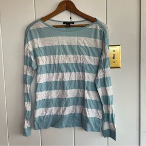 ⭐️ Forever 21 basic striped long Sleeve Shirt Size Small